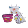 Hot Sale Kids Plastic Bicycle Basket for Bike (HBK-140)